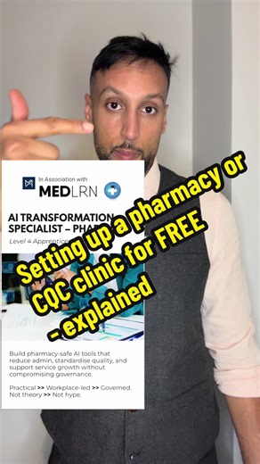 Set Up Your Pharmacy or Clinic for Free