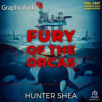 Fury Of The Orcas by Hunter Shea (GraphicAudio Sample 1)