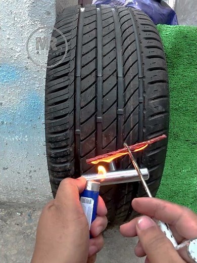 One Simple Trick to Permanently Fix Any Flat Tire