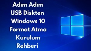 "USB'den Windows 10 Kurulum Rehberi" videosunun özeti — YaÖzet