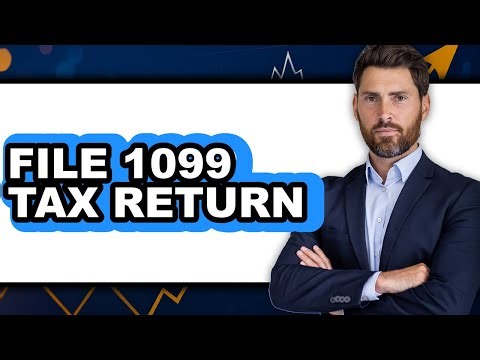 How to File 1099 Tax Return (Easy Method)
