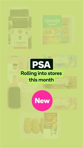 Woolworths on Instagram: "🌟 New month, new products! 🎉 Discover the hottest new products landing in Woolworths stores and online this September. 🛒✨ Look out for these fresh finds: Woolworths Brownie Slices 4pk 700g (Available 1/09) Green's Glamingtons Funfetti Fingers 6pk (Available 1/09) The Better Baking Co. Chocolate, Strawberry & Vanilla Cakes 10pk (Available 1/09) MCoBeauty Jumbo Everyday Paddle Brush and MCoBeauty 3-in-1 Massaging Hair Brush (Available 22/09) Woolwo