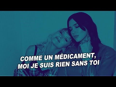 Dua Lipa feat Angèle - Fever (Paroles)