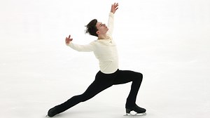 Maxim Naumov's emotional return to U.S. Figure Skating Championships after parents' tragic death