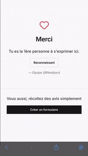 Comment j'automatise mes avis clients avec un QR Code