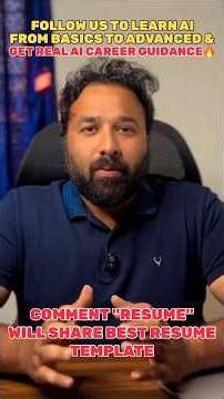 AI & ML Resume Mistakes You MUST Avoid!