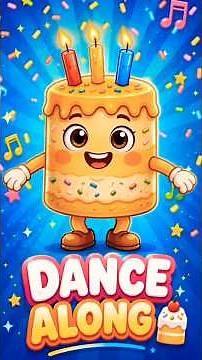 🎂 Dance Like a K-Pop Cake Pop! Twist, Hop & Freeze! #freezedance #dancechallenge #birthdaysong