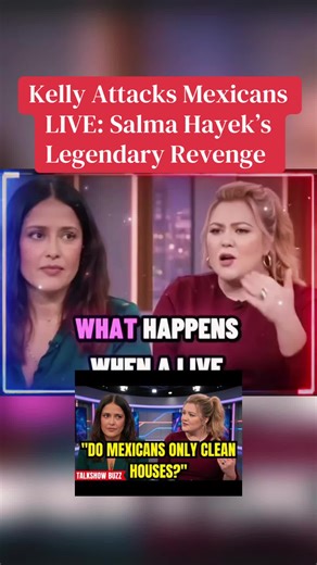 Kelly Attacks Mexicans LIVE: Salma Hayek’s Legendary Revenge #kellyclarkson #salmahayek #celebritynews #rumors #fpy