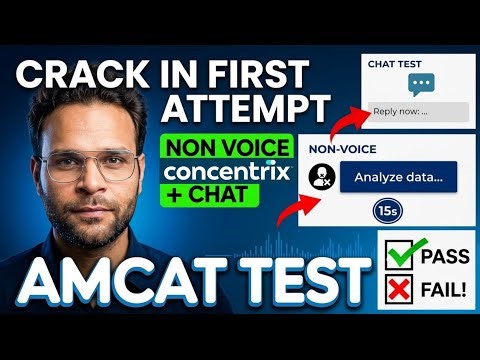 Non-Voice AMCAT Test for Concentrix | Amcat Test For Concentrix