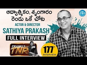 Actor & Director Sathiya Prakash Exclusive Interview | Frankly With TNR #177 | iDream Movies