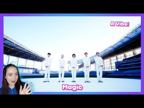 FIRST TIME REACTING TO 'MAGIC' BY TXT (투모로우바이투게더) | THEY DEFINITELY BRING ALL THE POWER!