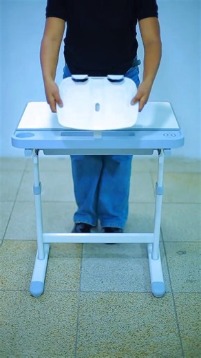 ከእድሜው ጋር የማይሄድ ጠረጴዛ በአከርካሪ አጥንት እና በአይን ጤና ላይ ከፍተኛ ጉዳት ሊያስከትል ይችላል!​✅ መፍትሄው ይሄ ነው! ✅ ከልጆዎ ጋር አብሮ የሚያድግ ጠረቤዛ ከነ ወንበሩ በጣም ጠንካራማንጠልጠያ ያለው፤በፈለጉት መጠን ከፍ ዝቅ የሚያረጉት፤የራሱ መሳቢያ ያለው እና ከላይ የተገጠመለት መጽሐፍ ማስቀመጫ ያለው እያዩ እንዲጽፉ የሚያስችላቸው 📩 አሁኑኑ ያናግሩን📞 0989939393 / https://t.me/gelaglewoch አድራሻ ፦ 1 .ጉርድ ሾላ ሆሊ ሲቲ ሴንተር 3ኛ ፎቅ 2 . ፒያሳ ካንትሪ ታወር 2ኛ ፎቅ #gelagle #deskchair #study #furniture #fypシ #ethiopian_tik_tok | ገላግሌ