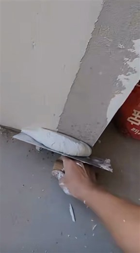 Professional Wall Putty Skills That Look Amazing!