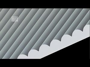 ARTCAM 2D TOOLPATH AND 3D HALF ROUND MOLDING