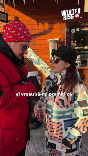 Când ești cel mai ascultat radio din România, locul tău e lângă oameni. @neacsuq, la Postăvaru, la WinterKiss. 😘🔥