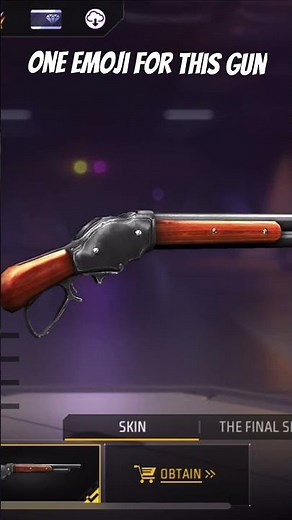 One emoji for this gun￼