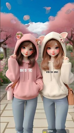 # best friends forever # beautiful ❤️❤️ # friends wallpapers 🌺🌺🌺 #cute #wallpaper #love ❤️❤️❤️❤️💞