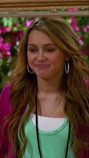 The ICONIC Hannah Montana transition HannahMontana DisneyChannel