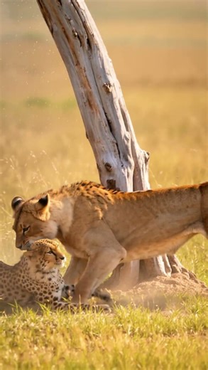 Cheetahs vs Antelope 🐆🦌 | A Split-Second Escape! #wildlife #wildlifeentertainment #amazonjungle