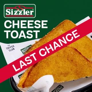 🚨 LAST CHANCE ALERT! 🚨 Our legendary Cheese Toast collab with Sizzler Australia ends soon. Fans are raving – don't let FOMO hit you! Hurry to your nearest Coffee Club TODAY and taste the cheesy goodness before it's gone forever. Tag a friend who needs this in their life! #SizzlerAustralia #CheeseToast | The Coffee Club Australia