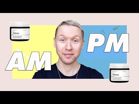 The Ordinary 100% L-Ascorbic Acid Powder - Morning + Evening Skincare Routine / Vitamin C