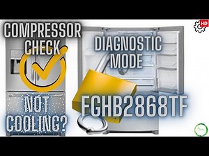 Frigidaire FGHB2868TF Not Cooling? Try Diagnostic Mode!