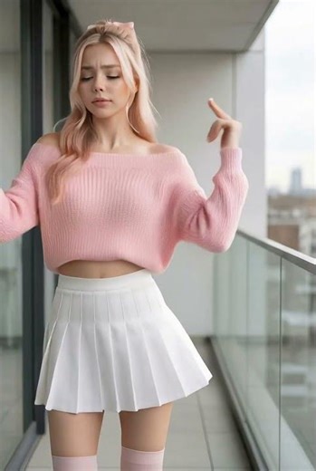 Caramelldansen vibes all day! 🍭 | Aerin #shorts #dance