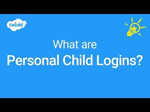Personal Child Logins | Share Twinkl Resources Easily