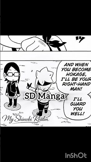 Borusara Iconic moment #borusara #boruto #Sarada #tbv #anime #manga #borusaraedit