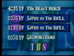 TBS Promos (Summer 1995)