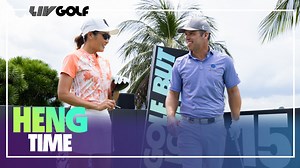 1.6K views · 72 reactions | On this episode of Heng Time, Paul Casey dishes about life lessons, re-defining success on the golf course and having a front-row seat to the Bryson DeChambeau show. Hosted by Su-Ann Heng. | LIV Golf | Facebook