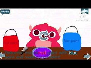 (Reupload by Abdullakardousauttp2013) Endless reader "purple" (with text and narration.)