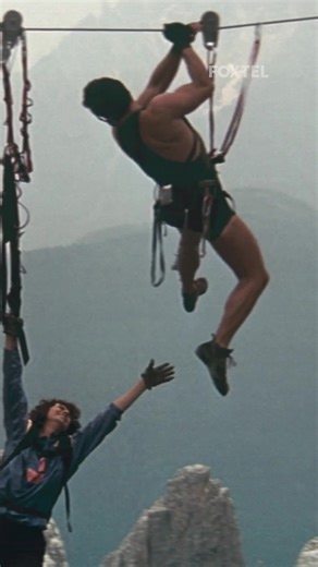 Happy birthday to Sly Stallone 💪 #Cliffhanger #SylvesterStallone #MichaelRooker #MichelleJoyner #Foxtel