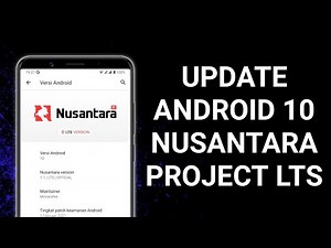 UPDATE❗NUSANTARA PROJECT LTS OFFICIAL ANDROID 10 REDMI NOTE 5 WHYRED CUSTOM ROM GAMING