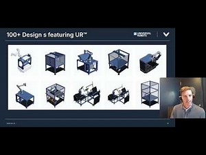 How to Design and Deploy a Robot Cell Faster with AI | Vention + Universal Robots