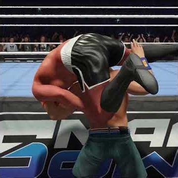 WWE 2K25 - John Cena vs Rusev Part 6 #wwe #wwe2k25 #shorts #shortvideo #johncena #smackdown