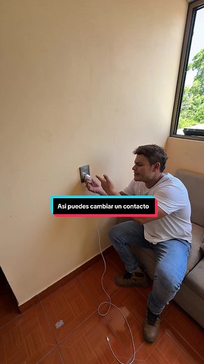 Cómo cambiar un contacto de tu casa fácilmente