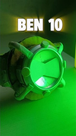 Ben 10 watch making part 2 #shorts #tech #ben10 #making