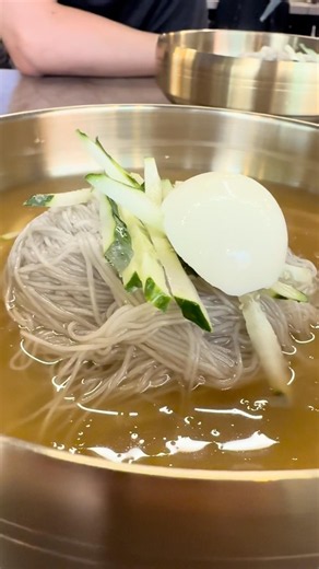 부천 송내 냉면 맛집 | 육쌈냉면·석갈비 존맛 🍜🥩 소미네갈비냉면 법원앞