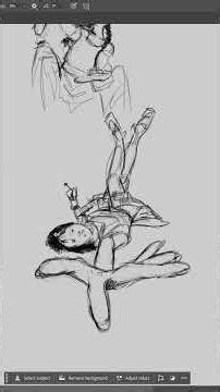 Perspective pose study