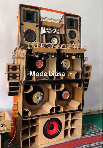 Miniatur Sound System Kardus: Seru dan Kreatif!