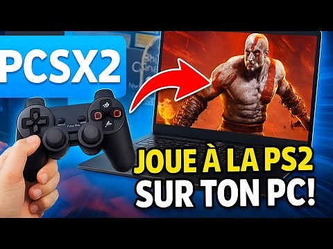 Comment JOUER à la PS2 sur PC en 2025 ! (PCSX2 TUTO FACILE)