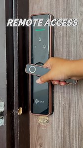 Kirti Kumari on Instagram: "After 15 days of using this smart delta lock, here’s my detailed review: Pros: - It’s incredibly convenient to lock and unlock the door with just a fingerprint, eliminating the need to rely on family members. 🚪 - The built-in camera allows you to see who’s at the door when the bell rings, enhancing safety. 📷 - Multiple unlocking methods provide flexibility, and having physical keys as a backup is reassuring. 🔑 Cons: - The DeltaLock app lacks smoothness and user-fri