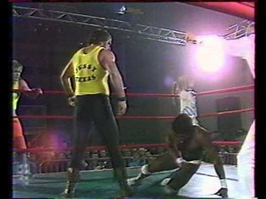 Prince Zefy & Flesh Gordon VS Jessy Texas & Marquis Richard