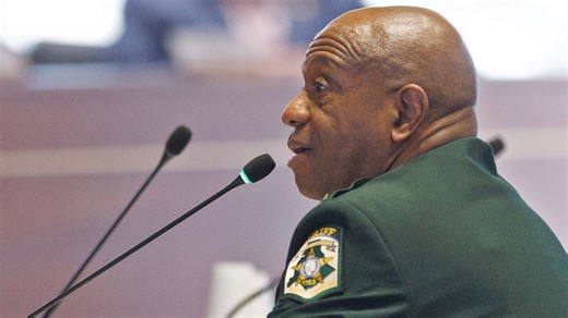 Sheriff Gary McFadden struggles to identify branches of government during NC House committee hearing