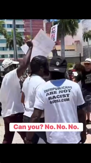 These brave Floridians chose to counter the narrative. Things you don’t see on MSMs, they avoid it like the plague 😆 Not done yet…✍️ | N Charles AsoOke