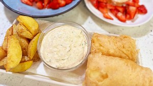 Cooking with Chef Bryan - Crispy Fish and Chips