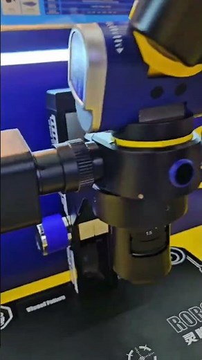 all-new generation—𝙎𝙈𝘼𝙍𝙏 𝙀𝙔𝙀 microscope, revolutionize vision! 360° rotating, Adjustable stand