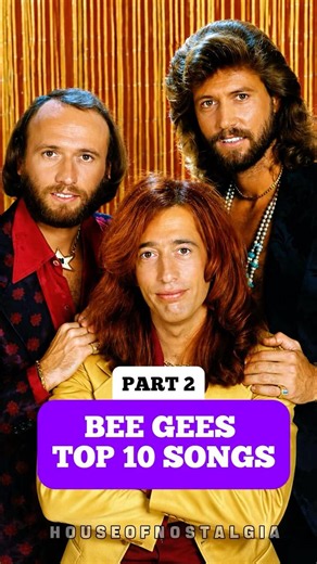 Part 2 | BEE GEES TOP 10 SONGS #beegees #music #classicrock #classichits #nostalgia