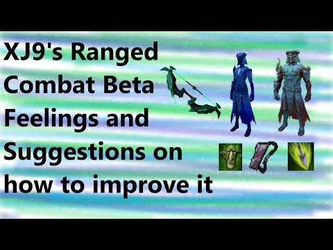 XJ9's Ranged Combat Beta Feelings and Suggestions on how to improve it.